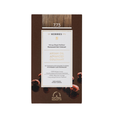Korres Argan Oil Advanced Colorant 7.73 Χρυσή Mόκα 50ml