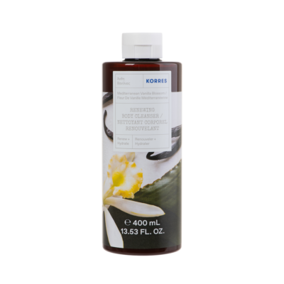 Korres Άνθη Βανίλιας Αφρόλουτρο 400ml