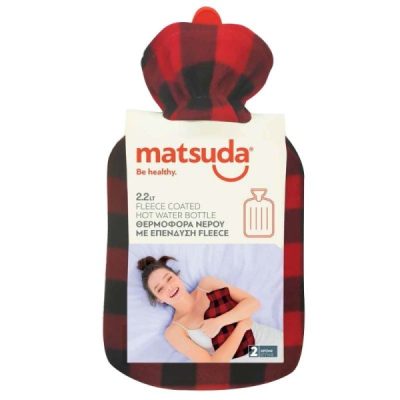Matsuda Θερμοφόρα Νερού 2.2lt με Fleece Επένδυση