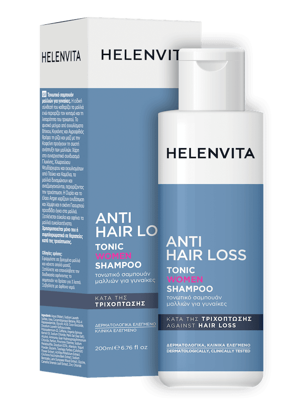 Helenvita Anti Hair Loss Tonic Women Shampoo 200ml 1 5213000522389