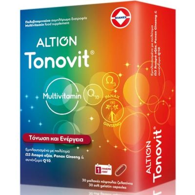 Altion Tonovit 30 Κάψουλες