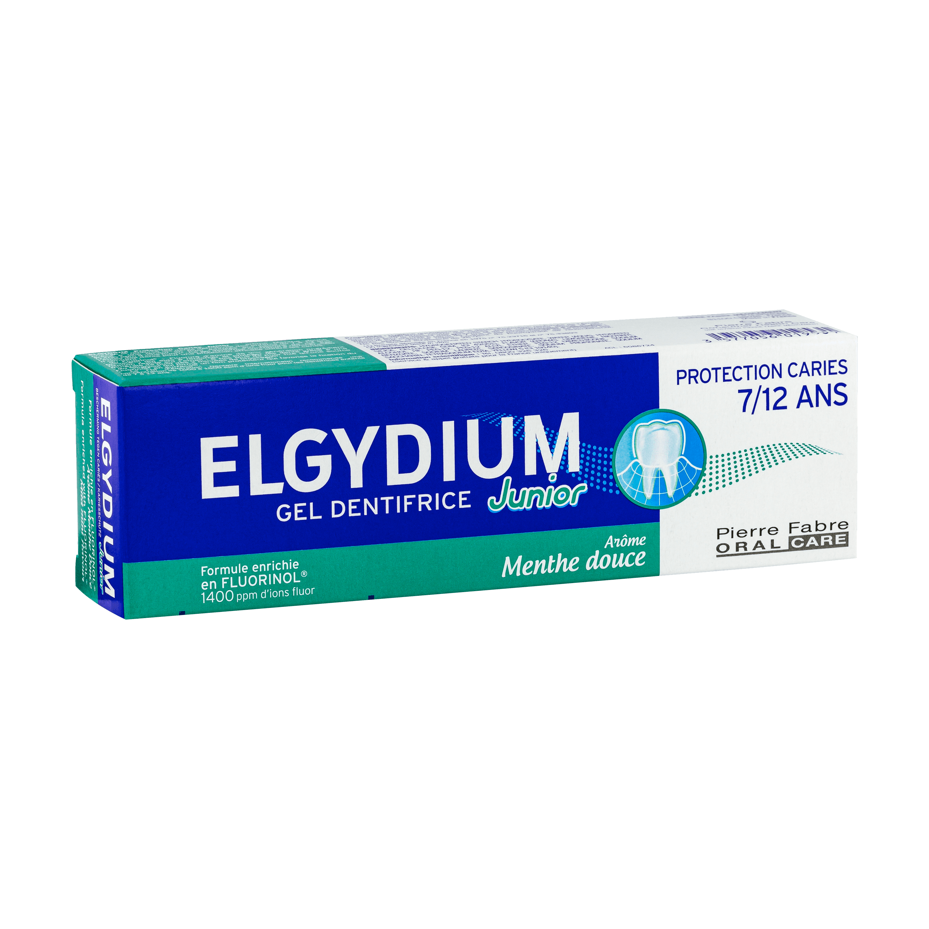 Elgydium Junior Mild Mint Παιδική Οδοντόκρεμα 7-12 Ετών 50ml 2 58741ede-f0ad-43c7-a818-9f299c041856