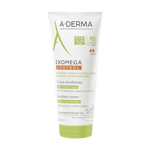 A-Derma Exomega Control Μαλακτική Κρέμα 200ml 1 A-Derma Exomega Control Μαλακτική Κρέμα 200ml