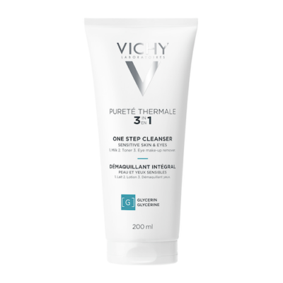 Vichy Purete Thermale Integral 3 in 1 Γαλάκτωμα Καθαρισμού & Ντεμακιγιάζ 200ml