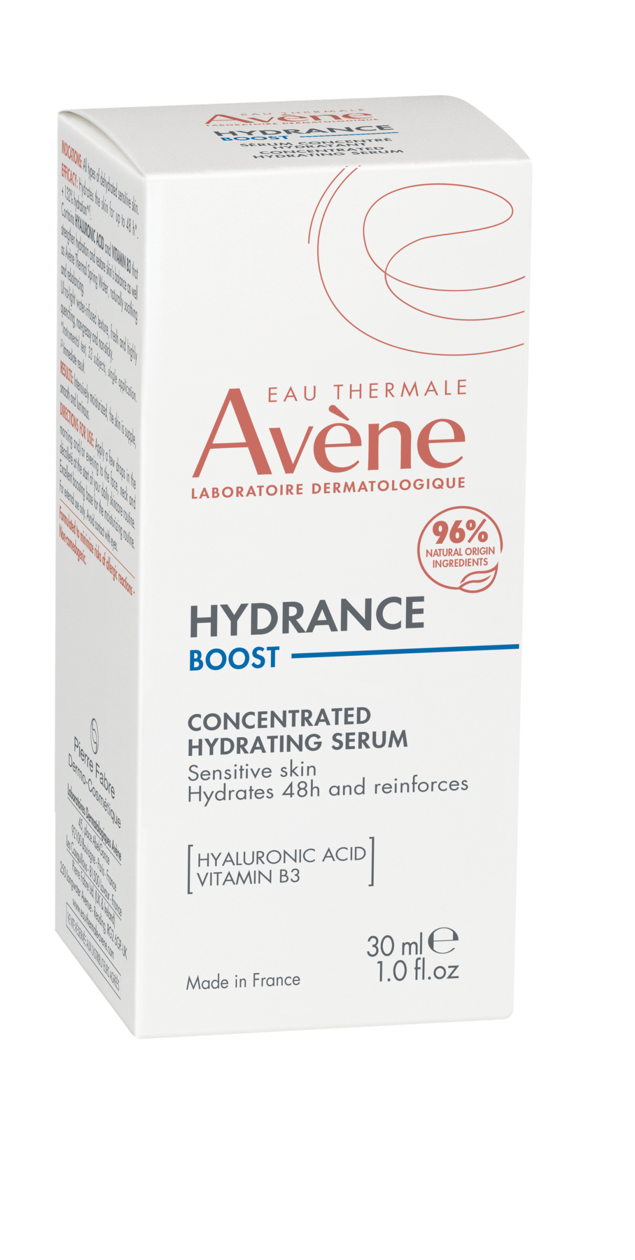 Avene HYDRANCE Ορός Ενυδάτωσης Intense 30ml 2 Avene HYDRANCE Ορός Ενυδάτωσης Intense 30ml - Image 2