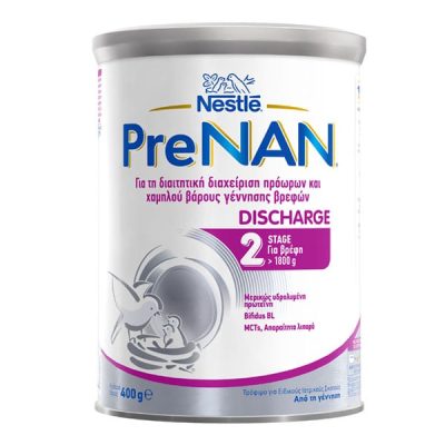 Nestle PreNAN Stage 2-Discharge 400g