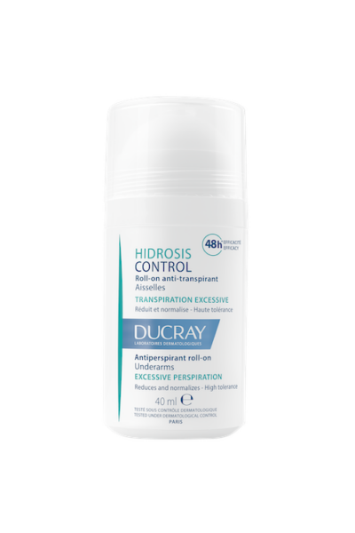 Ducray Hidrosis Control Αντιιδρωτικό Roll-On 40ml