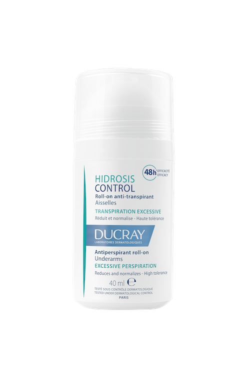 Ducray Hidrosis Control Αντιιδρωτικό Roll-On 40ml 1 Ducray Hidrosis Control Αντιιδρωτικό Roll-On 40ml