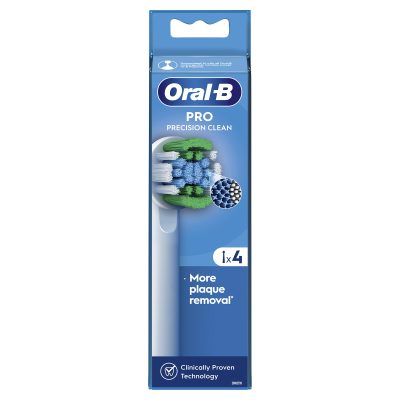 Oral-B Pro Precision Clean Κεφαλές Βουρτσίσματος 4 Τεμάχια