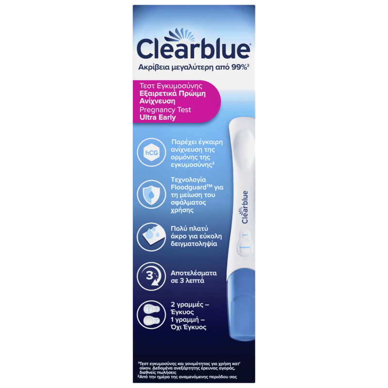80804836_8001090693877_CLEARBLUE ΤΕΣΤ ΕΓΚΥ.ΠΡΩΙΜΗ ΑΝΙΧΝΕΥΣΗ 1CT_PS back