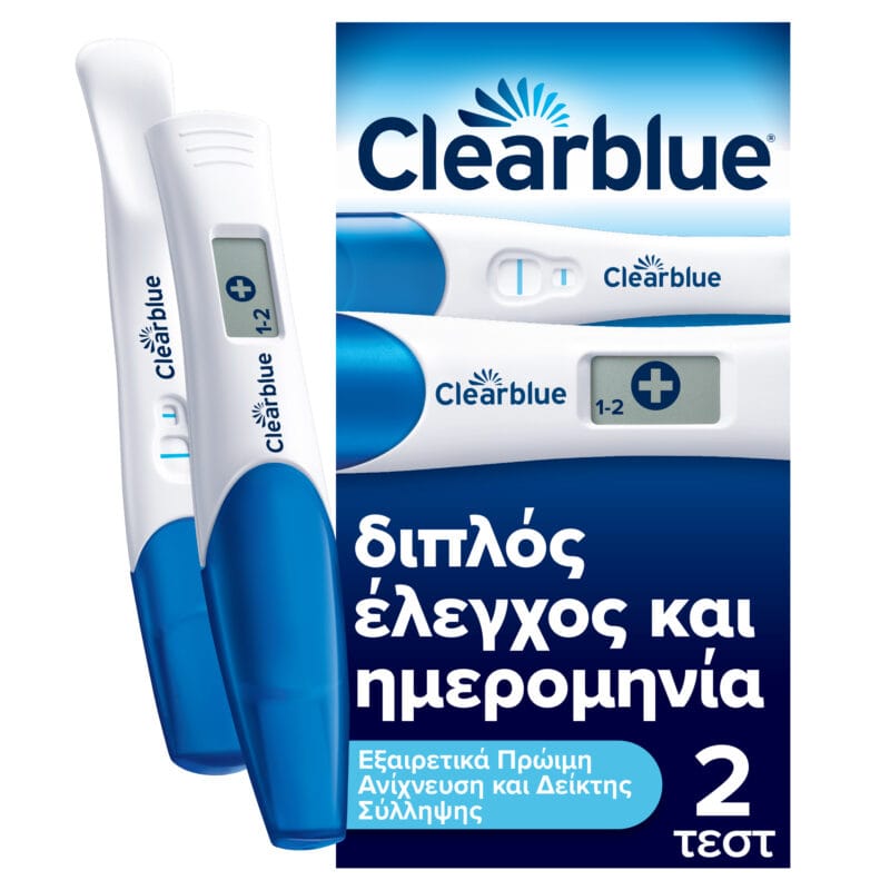 80804841_8006540433195_CLEARBLUE ΤΕΣΤ ΕΓΚ. ΨΗΦ X1+ΠΡΩΙΜΗ ΑΝ X1_PI