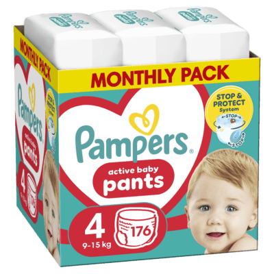 80815112_8006540068557_PAMPERS PANTS ΜΕΓ 4 1X176 MSB_PI