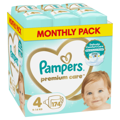 80840894_8006540855935_PAMPERS PREMIUM CARE ΜΕΓ 4 1X174 MSB_PS