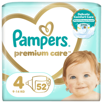 80840896_4015400278818_PAMPERS PREMIUM CARE ΜΕΓ 4 2X52 JUMBO_PI