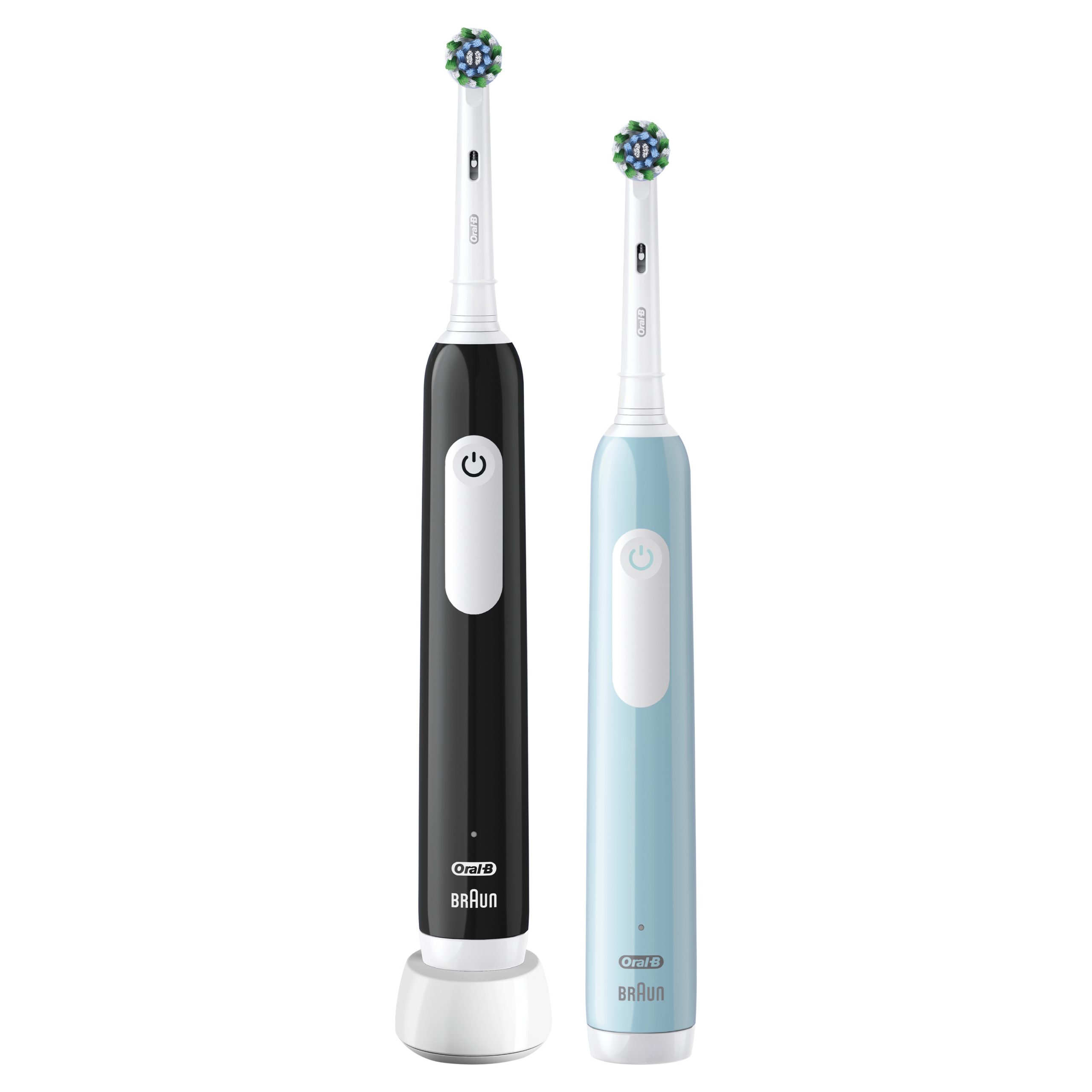 Oral-B Pro Series 1 Duo Ηλεκτρικές Οδοντόβουρτσες, Μπλε & Μαύρη 5 Oral-B Pro Series 1 Duo Ηλεκτρικές Οδοντόβουρτσες, Μπλε & Μαύρη - Image 5