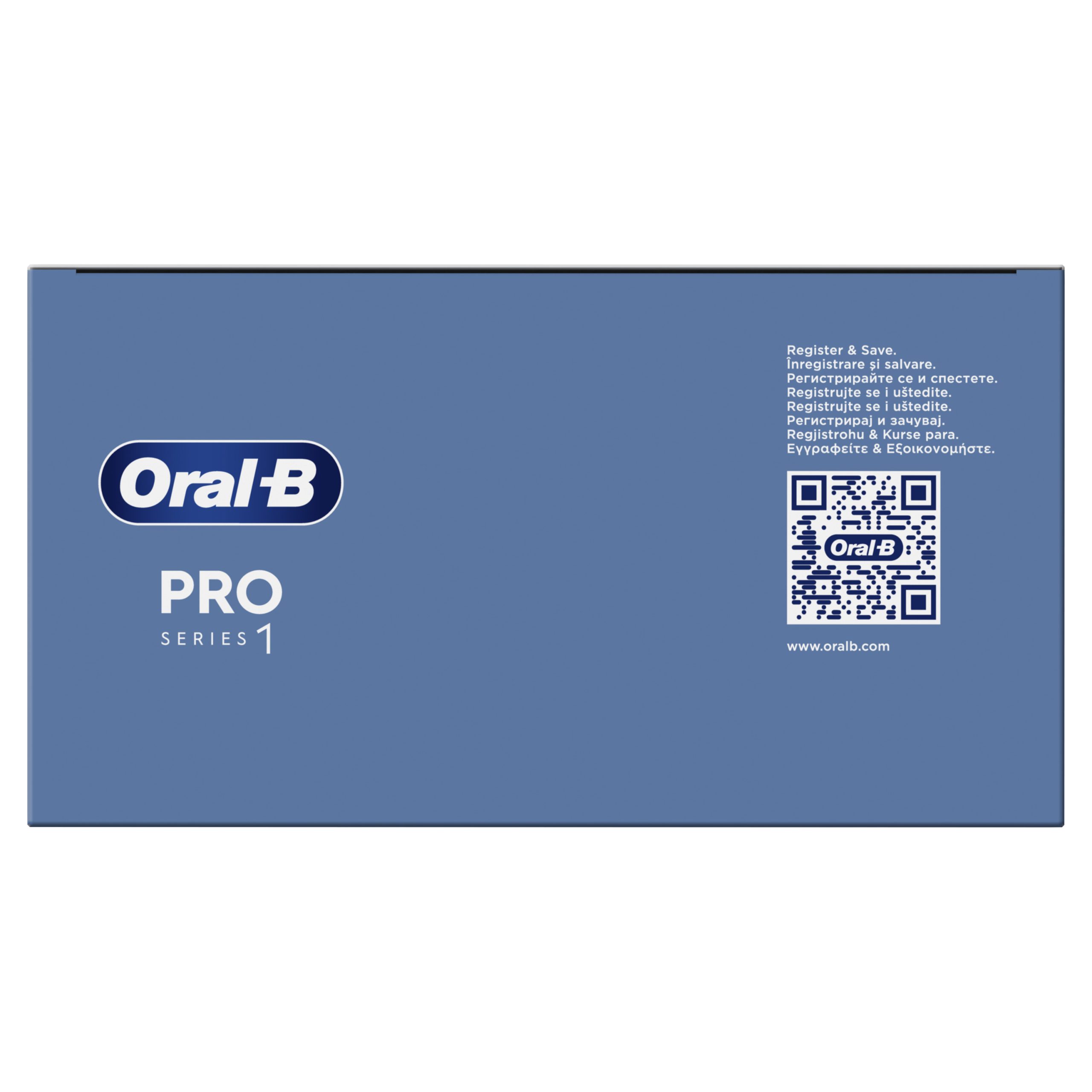 Oral-B Pro Series 1 Duo Ηλεκτρικές Οδοντόβουρτσες, Μπλε & Μαύρη 11 Oral-B Pro Series 1 Duo Ηλεκτρικές Οδοντόβουρτσες, Μπλε & Μαύρη - Image 11