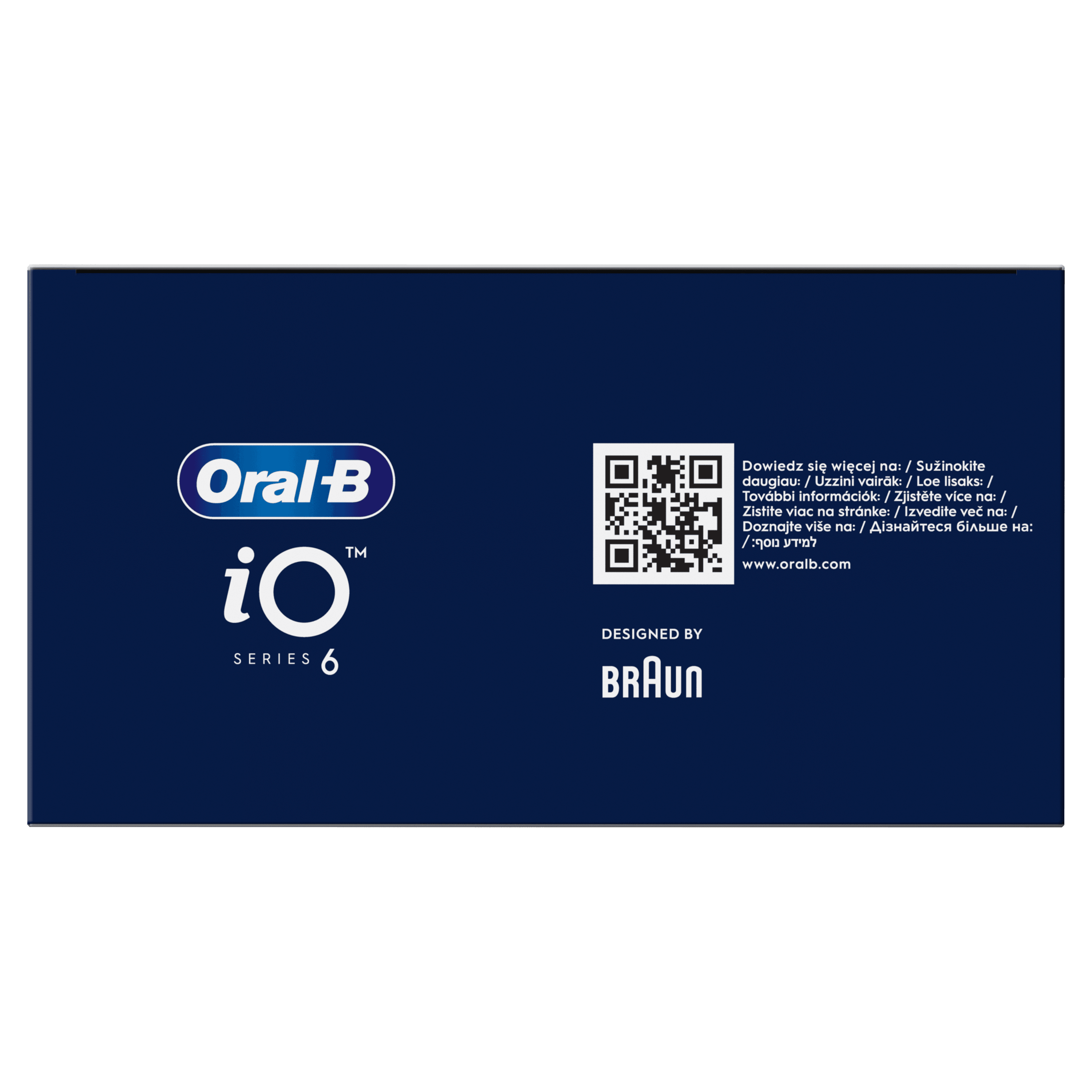 Oral-B iO Series 6 Hλεκτρική Οδοντόβουρτσα Grey Opal 10 Oral-B iO Series 6 Grey Opal – συσκευασία Oral-B iO