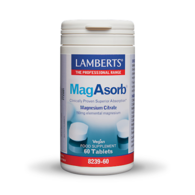 Lamberts MagAsorb 60 Ταμπλέτες