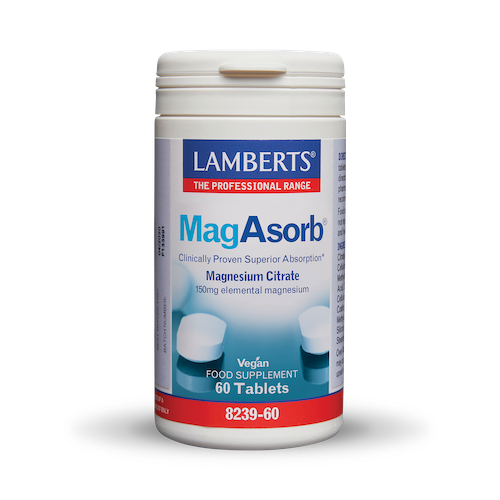 Lamberts MagAsorb 60 Ταμπλέτες 1 Lamberts MagAsorb 60 Ταμπλέτες