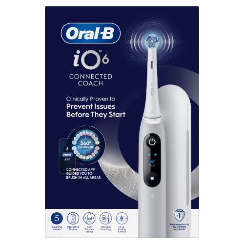 Oral-B iO Series 6 Hλεκτρική Οδοντόβουρτσα Grey Opal 1 Oral-B iO Series 6 Hλεκτρική Οδοντόβουρτσα Grey Opal