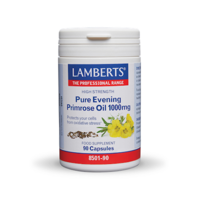 Lamberts Pure Evening Primrose Oil 1000mg 90 Κάψουλες
