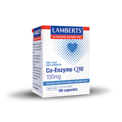 Lamberts Co-Enzyme Q10 100mg 60 Κάψουλες