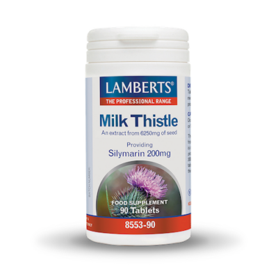 Lamberts Milk Thistle 6250mg 90 Ταμπλέτες