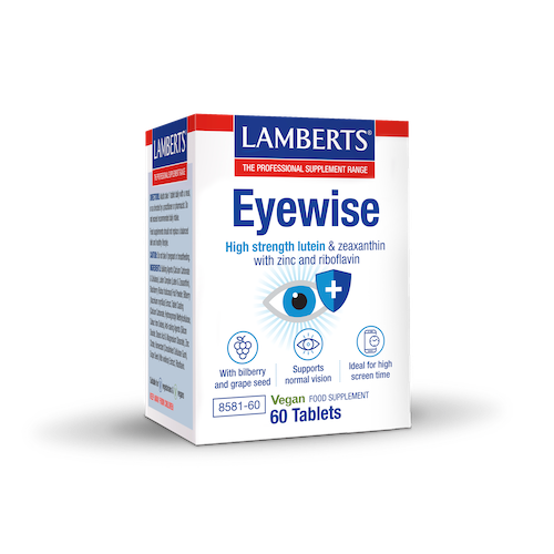 Lamberts Eyewise High Strength Lutein 20mg 60 Ταμπλέτες 1 Lamberts Eyewise High Strength Lutein 20mg 60 Ταμπλέτες