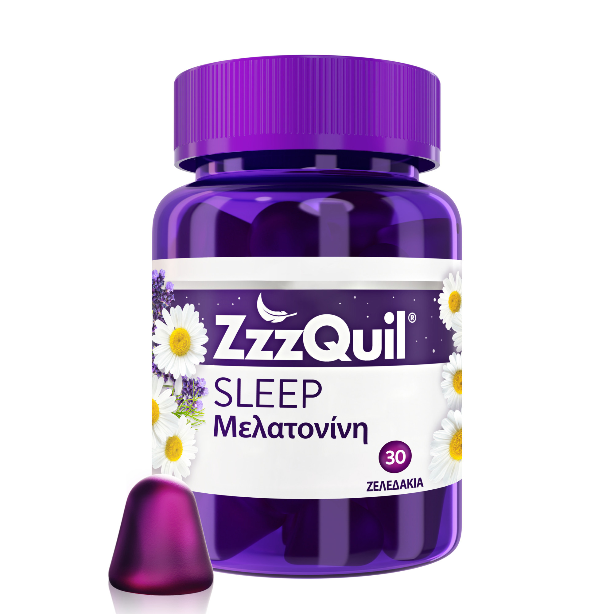 ZzzQuil Sleep Συμπλήρωμα Διατροφής με Μελατονίνη 30 Ζελεδάκια Γεύση Φρούτα του Δάσους 2 ZzzQuil Sleep Συμπλήρωμα Διατροφής με Μελατονίνη 30 Ζελεδάκια Γεύση Φρούτα του Δάσους - Image 2