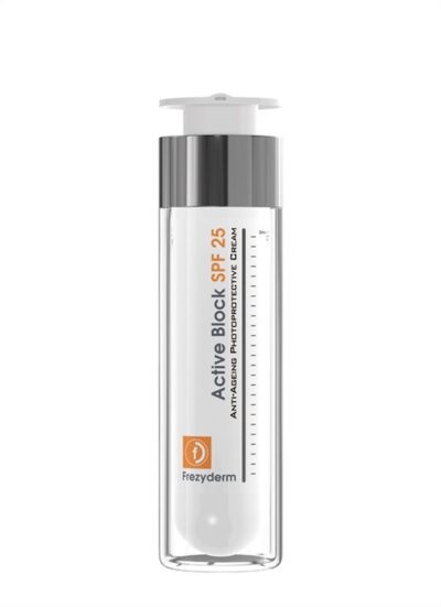 Frezyderm Active Block SPF25 Αντιγηραντική Κρέμα Ημέρας 50ml