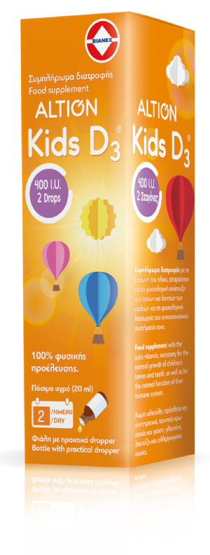 Altion Kids D3 Drops 20ml