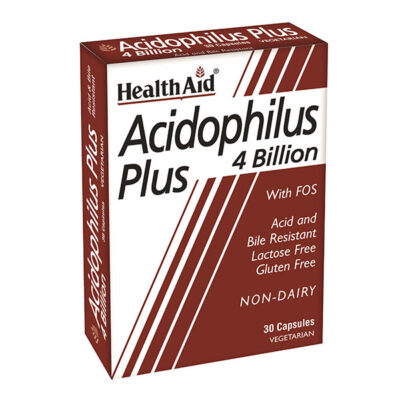 Health Aid Acidophilus Plus 30 Κάψουλες