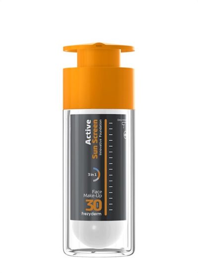 Frezyderm Active Sun Screen Face Foundation SPF30 30ml