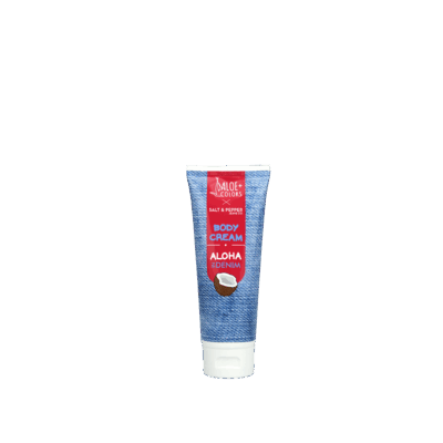 Aloe Colors Aloha in Denim Body Cream 100ml