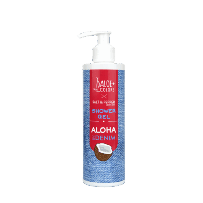 Aloe Colors Aloha in Denim Shower Gel 250ml