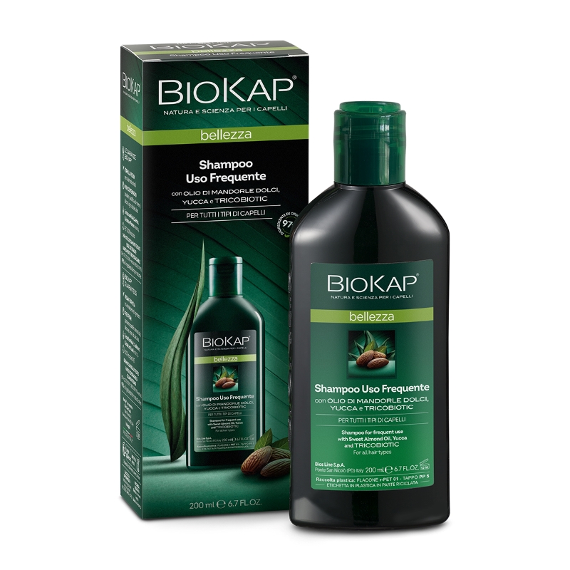Biokap Σαμπουάν Καθημερινής Χρήσης για την Αντιμετώπιση της Τριχόπτωσης 200ml 1 Biokap Σαμπουάν Καθημερινής Χρήσης για την Αντιμετώπιση της Τριχόπτωσης 200ml
