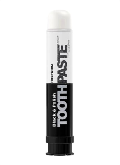 Frezyderm Black & Polish Toothpaste 75ml