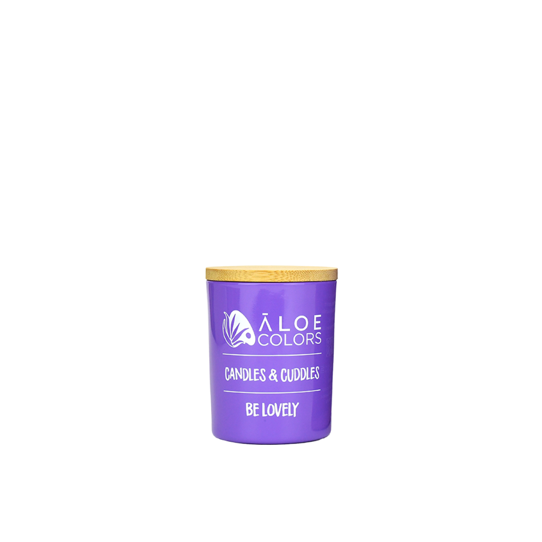 Aloe Colors Scented Soy Candle Be Lovely 150g 3 Aloe Colors Scented Soy Candle Be Lovely 150g - Image 3