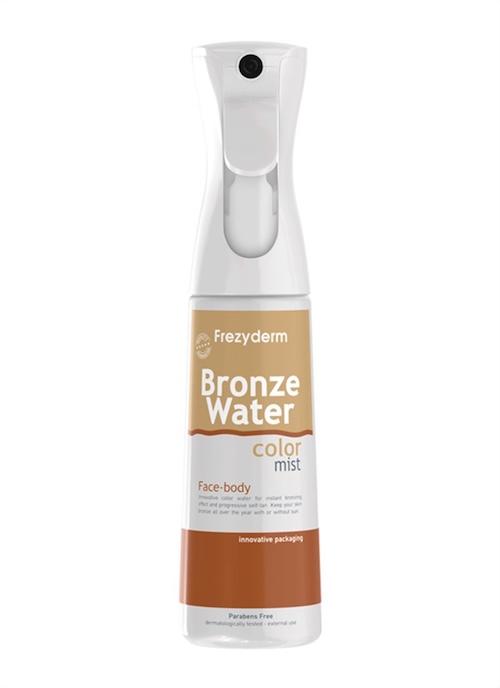 Frezyderm Bronze Water Color Mist 300ml 1 Frezyderm Bronze Water Color Mist 300ml