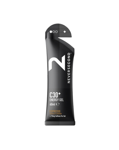 NEVERSECOND C30 Energy Gel with Caffeine Espresso 60ml