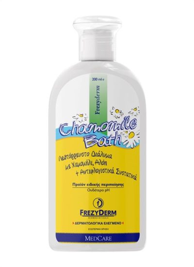Frezyderm Baby Chamomile Bath 200ml