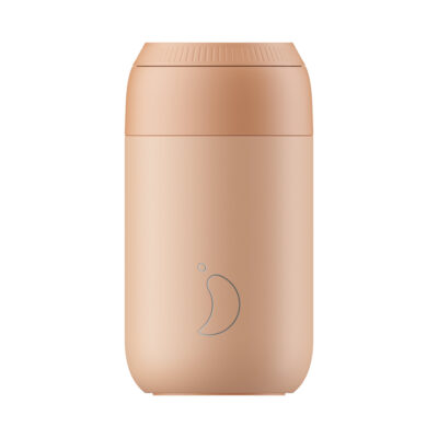 Chillys Series 2 Coffee Cup Peach Orange 340ml