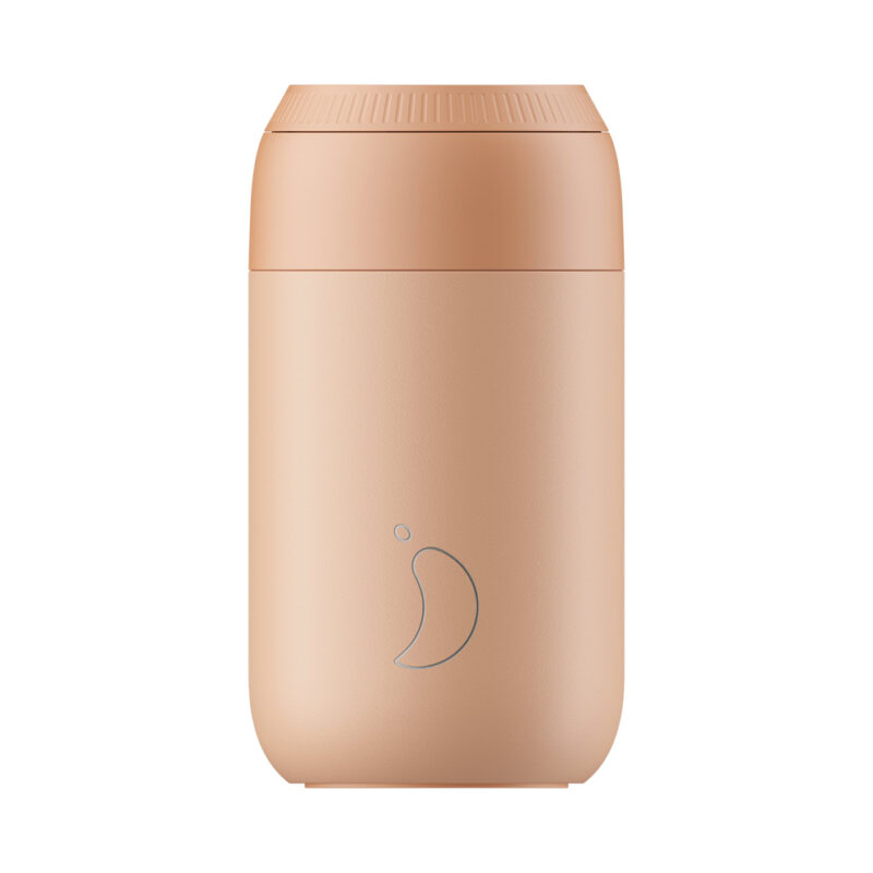Chillys Series 2 Coffee Cup Peach Orange 340ml