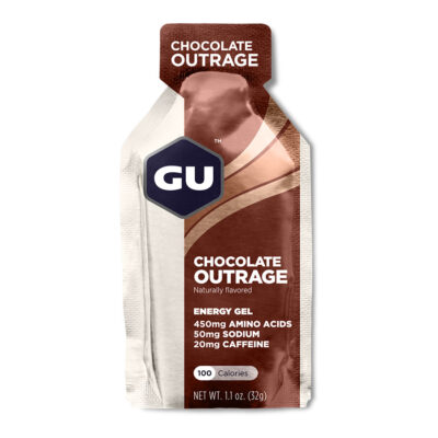 GU Energy Gel 32g Chocolate Outrage 20mg Καφεΐνη