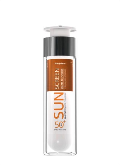 Frezyderm Sun Screen Cream-To-Powder SPF50+ 50ml