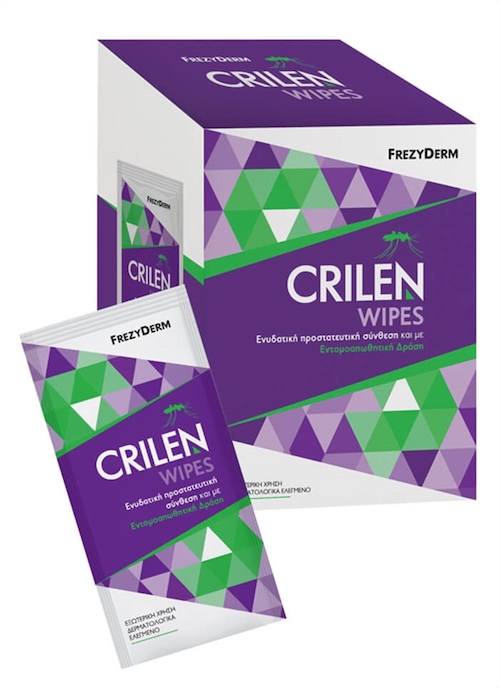 Frezyderm Crilen Wipes 20 Τεμάχια 1 Frezyderm Crilen Wipes 20 Τεμάχια