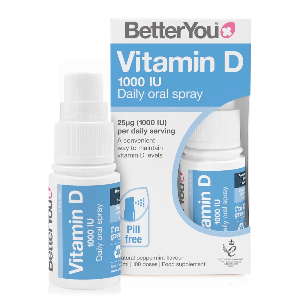 BetterYou Vitamin D 1000IU 15ml 100 Ψεκασμοί 1 D 1000
