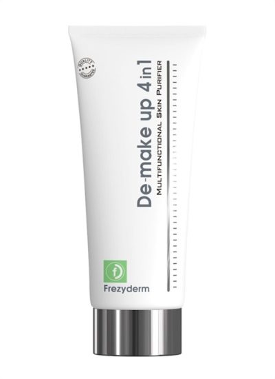 Frezyderm De-Make Up 4 σε 1 Γαλάκτωμα Ντεμακιγιάζ 200ml