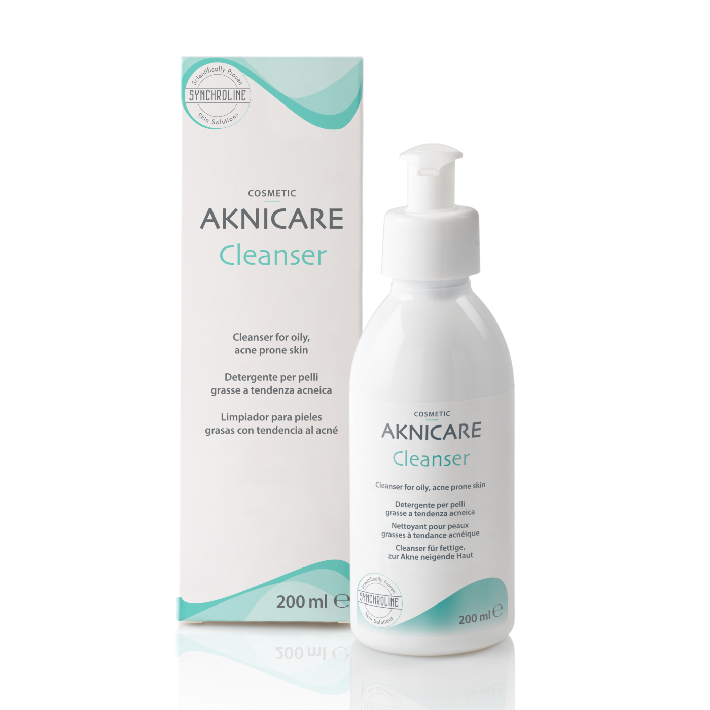 Synchroline AKNICARE Cleanser 200ml 1 Synchroline AKNICARE Cleanser 200ml
