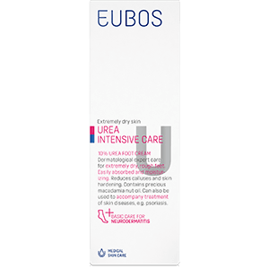 Eubos Urea 10% Kρέμα Ποδιών 100ml 3 EUBOS-UREA-10-FOOT-CREAM-100-ml_3